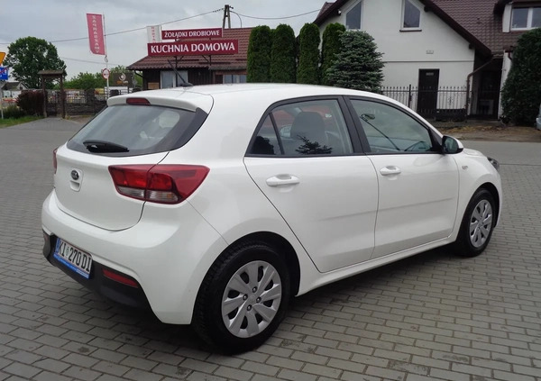 Kia Rio cena 39900 przebieg: 34600, rok produkcji 2019 z Nowogród Bobrzański małe 37